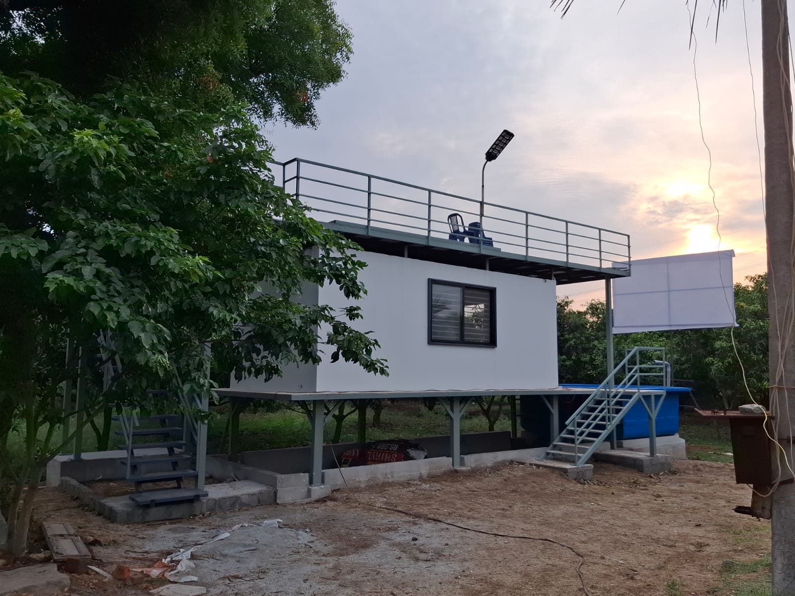 boat house